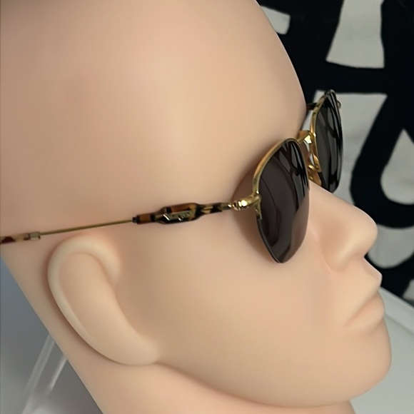 Authentic America 90’s Top Gun aviator vintage designer sunglasses Made it Italy - Picture 3 of 15